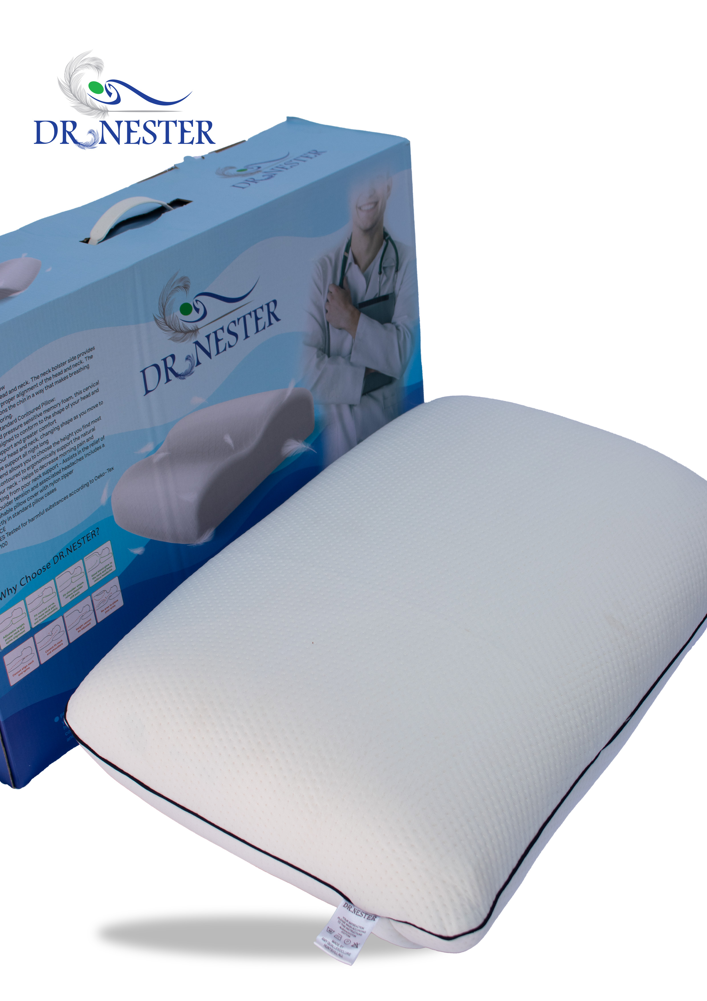 بالشت مموری فوم کلاسیک